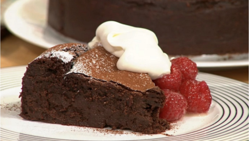 Flourless Chocolate and Cognac Cake – Fraser's Food