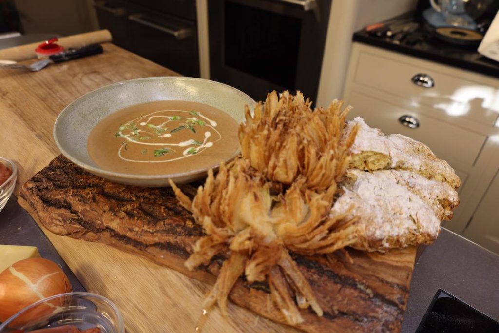 Masala Blooming Onion Recipe